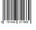 Barcode Image for UPC code 0191448811669