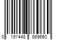 Barcode Image for UPC code 0191448869660