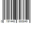 Barcode Image for UPC code 0191448893849