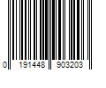 Barcode Image for UPC code 0191448903203