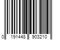 Barcode Image for UPC code 0191448903210