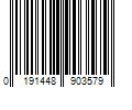 Barcode Image for UPC code 0191448903579. Product Name: Crocs Classic Sandal Black, Mens 4.0/Womens 6.0