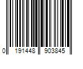 Barcode Image for UPC code 0191448903845. Product Name: Crocs Unisex Mens and Womens Classic Clog, Lemon, 9 Women/7 Men