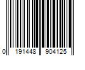 Barcode Image for UPC code 0191448904125