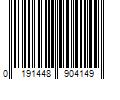 Barcode Image for UPC code 0191448904149