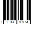 Barcode Image for UPC code 0191448909854