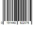 Barcode Image for UPC code 0191448922075