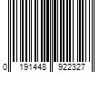 Barcode Image for UPC code 0191448922327