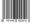 Barcode Image for UPC code 0191448922518