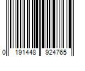 Barcode Image for UPC code 0191448924765