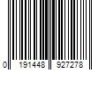 Barcode Image for UPC code 0191448927278