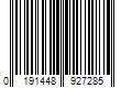 Barcode Image for UPC code 0191448927285