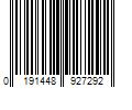 Barcode Image for UPC code 0191448927292