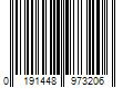 Barcode Image for UPC code 0191448973206