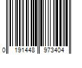 Barcode Image for UPC code 0191448973404