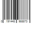 Barcode Image for UPC code 0191448988873