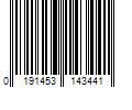 Barcode Image for UPC code 0191453143441