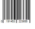 Barcode Image for UPC code 0191453223655