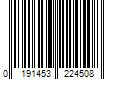 Barcode Image for UPC code 0191453224508