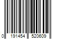 Barcode Image for UPC code 0191454520609