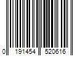 Barcode Image for UPC code 0191454520616