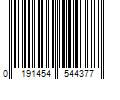 Barcode Image for UPC code 0191454544377