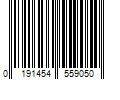 Barcode Image for UPC code 0191454559050