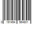 Barcode Image for UPC code 0191454564801