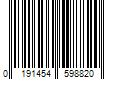 Barcode Image for UPC code 0191454598820