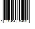 Barcode Image for UPC code 0191454804891