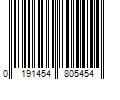 Barcode Image for UPC code 0191454805454