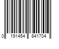 Barcode Image for UPC code 0191454841704