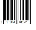 Barcode Image for UPC code 0191454841728