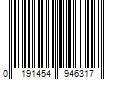 Barcode Image for UPC code 0191454946317