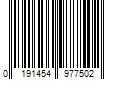 Barcode Image for UPC code 0191454977502