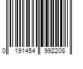 Barcode Image for UPC code 0191454992208