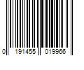 Barcode Image for UPC code 0191455019966