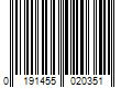 Barcode Image for UPC code 0191455020351