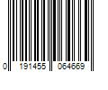 Barcode Image for UPC code 0191455064669