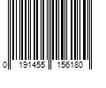 Barcode Image for UPC code 0191455156180