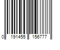 Barcode Image for UPC code 0191455156777