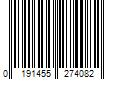 Barcode Image for UPC code 0191455274082