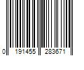 Barcode Image for UPC code 0191455283671