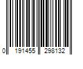 Barcode Image for UPC code 0191455298132