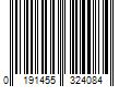 Barcode Image for UPC code 0191455324084