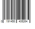 Barcode Image for UPC code 0191455405264