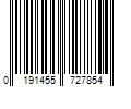 Barcode Image for UPC code 0191455727854