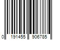 Barcode Image for UPC code 0191455906785