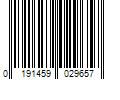 Barcode Image for UPC code 0191459029657