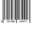 Barcode Image for UPC code 0191459184417